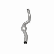 Load image into Gallery viewer, MagnaFlow Direct Fit Catalytic Converter 06- GM Silv/Sierra 6.6L - Installation View