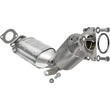 Load image into Gallery viewer, MagnaFlow Direct Fit Catalytic Converter 07-08 G35/37/350Z Driver Side OEM - Side View