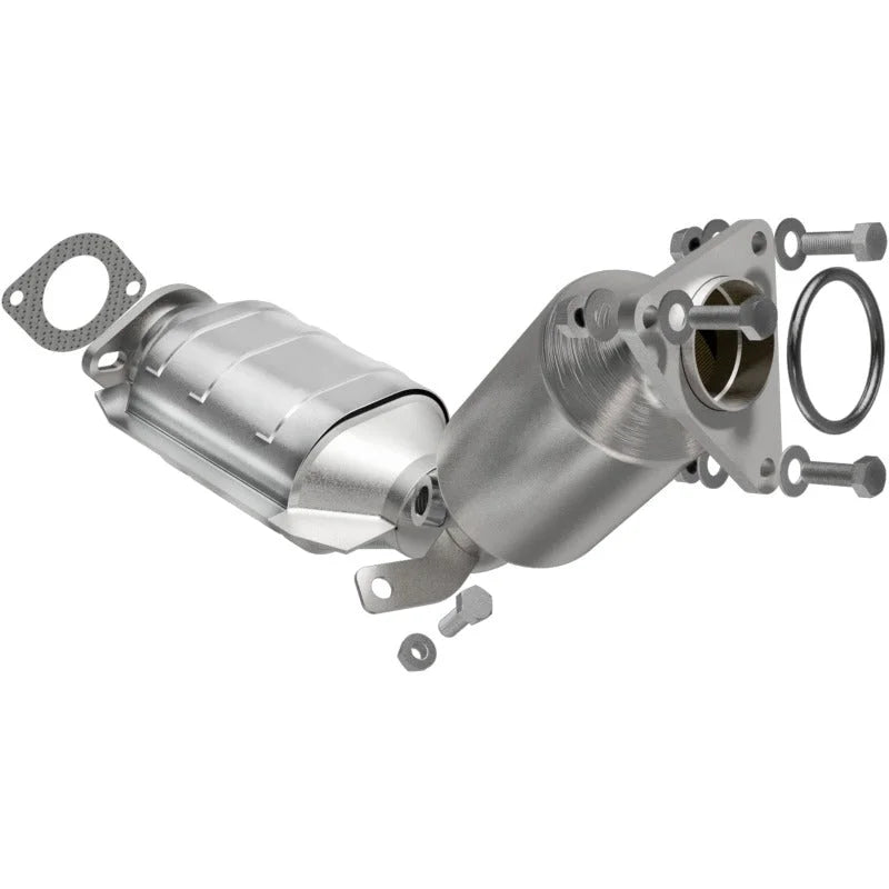 MagnaFlow Direct Fit Catalytic Converter 07-08 G35/37/350Z Driver Side OEM - Side View