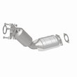 Load image into Gallery viewer, MagnaFlow Direct Fit Catalytic Converter 07-08 G35/37/350Z Driver Side OEM - Back View