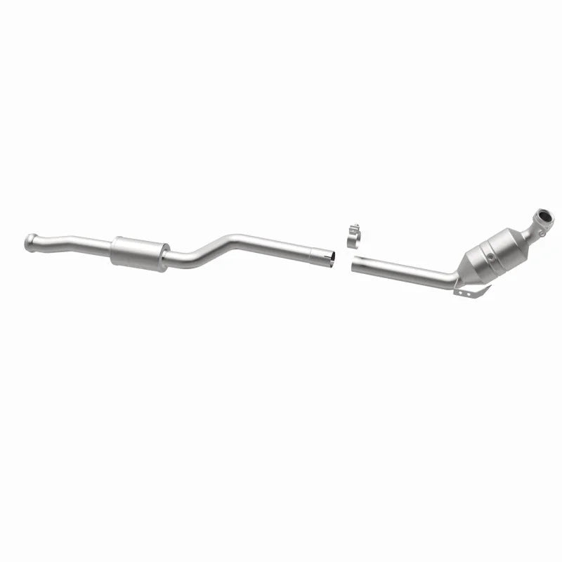 MagnaFlow Direct Fit Catalytic Converter 08-10 C300 3.0L D/S - Back View