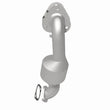 Load image into Gallery viewer, MagnaFlow Direct Fit Catalytic Converter 10-17 Ford Taurus/10-16 Lincoln MKT V6-3.5L - Side View