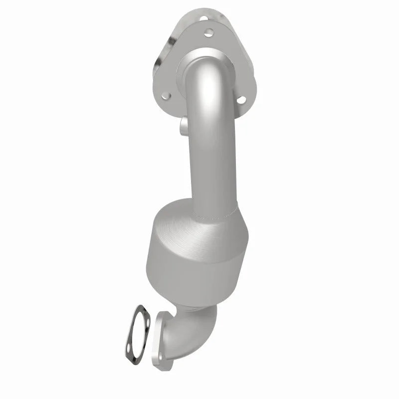 MagnaFlow Direct Fit Catalytic Converter 10-17 Ford Taurus/10-16 Lincoln MKT V6-3.5L - Side View