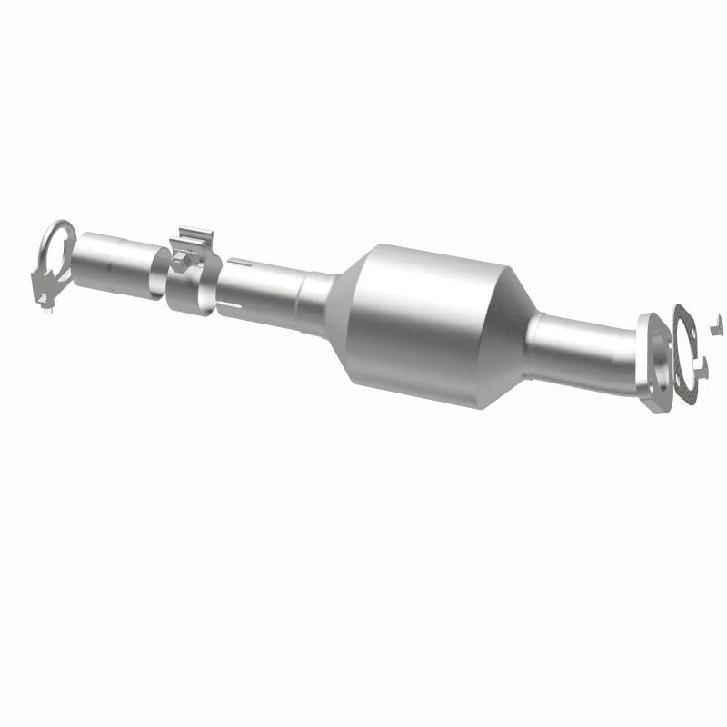 MagnaFlow Direct Fit Catalytic Converter 18-20 Kia Rio 1.6L - Installation View