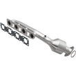 Load image into Gallery viewer, MagnaFlow Direct Fit Catalytic Converter 2003-2004 M45 V8 4.5 OEM Manifold - Main Product View
