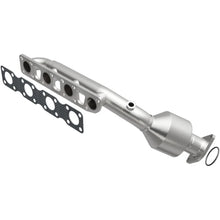 Load image into Gallery viewer, MagnaFlow Direct Fit Catalytic Converter 2003-2004 M45 V8 4.5 OEM Manifold - Main Product View