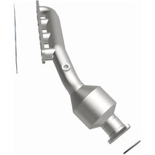 Load image into Gallery viewer, MagnaFlow Direct Fit Catalytic Converter 2003-2004 M45 V8 4.5 OEM Manifold - Additional View 11