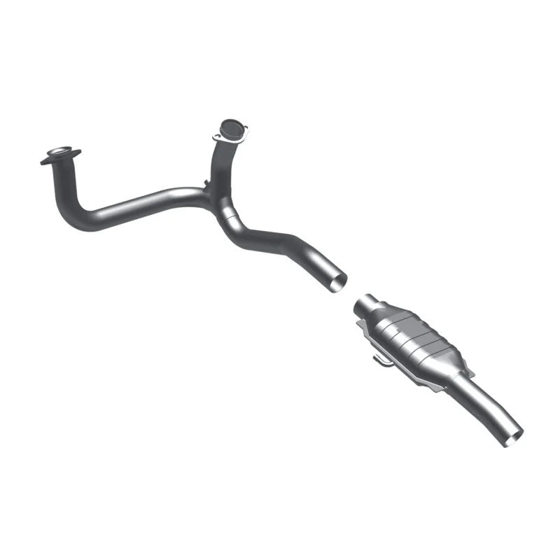 MagnaFlow Direct Fit Catalytic Converter 88-95 Ford Van 5.8L 49S - Main Product View