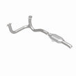 Load image into Gallery viewer, MagnaFlow Direct Fit Catalytic Converter 88-95 Ford Van 5.8L 49S - Back View