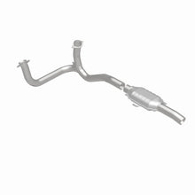 Load image into Gallery viewer, MagnaFlow Direct Fit Catalytic Converter 88-95 Ford Van 5.8L 49S - Back View