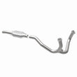Load image into Gallery viewer, MagnaFlow Direct Fit Catalytic Converter 88-95 Ford Van 5.8L 49S - Installation View