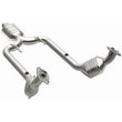 Load image into Gallery viewer, MagnaFlow Direct Fit Catalytic Converter 94-97 T-Bird/Cougar 4.6L 50S - Installation View