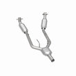 Load image into Gallery viewer, MagnaFlow Direct Fit Catalytic Converter 96-97 Mercury Cougar 3.8L - Side View