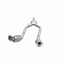 Load image into Gallery viewer, MagnaFlow Direct Fit Catalytic Converter 96-97 Mercury Cougar 3.8L - Back View