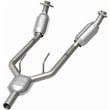 Load image into Gallery viewer, MagnaFlow Direct Fit Catalytic Converter 96-97 Mercury Cougar 3.8L - Installation View