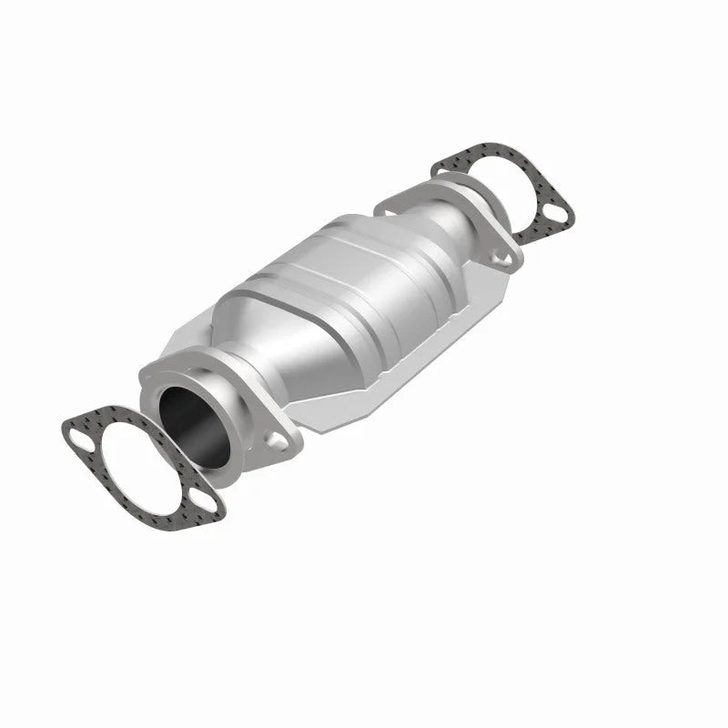 MagnaFlow Direct Fit Catalytic Converter 98-01 Nissan Altima 2.4L, Rear - Additional View 5