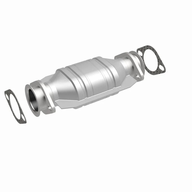 MagnaFlow Direct Fit Catalytic Converter 98-01 Nissan Altima 2.4L, Rear - Additional View 7