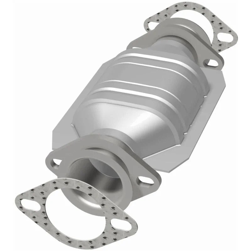 MagnaFlow Direct Fit Catalytic Converter 98-01 Nissan Altima 2.4L, Rear - Additional View 10