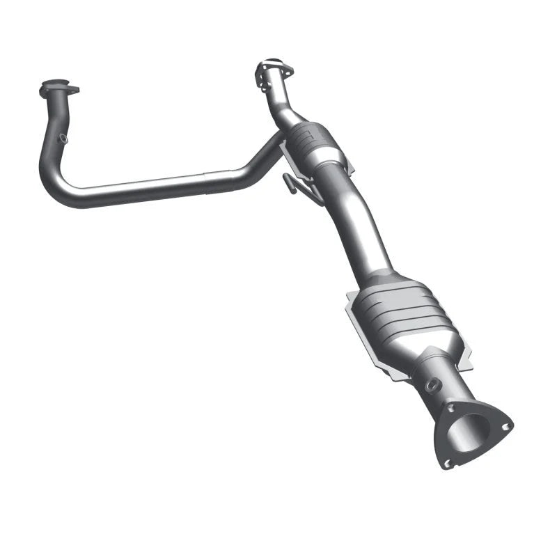 MagnaFlow Direct Fit Catalytic Converter Astro 00-04 4.3L OEM - Side View