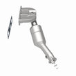 Load image into Gallery viewer, MagnaFlow Direct Fit Catalytic Converter BMW 5 01-03 Rear OEM - Back View