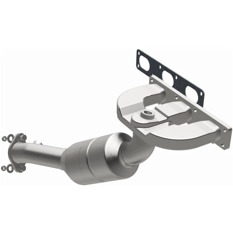 MagnaFlow Direct Fit Catalytic Converter BMW 5 01-03 Rear OEM - Additional View 6