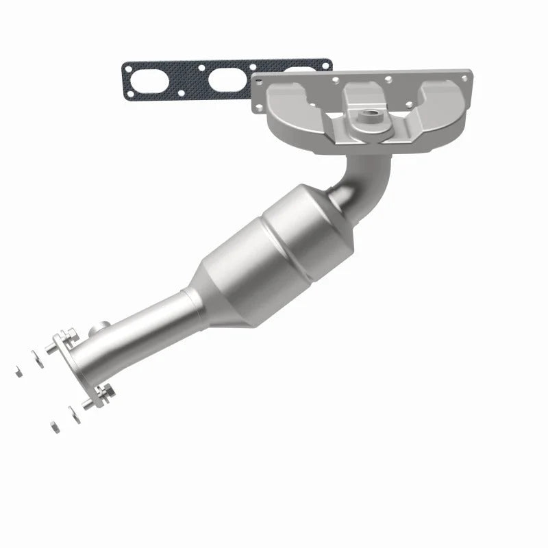 MagnaFlow Direct Fit Catalytic Converter BMW 5 01-03 Rear OEM - Additional View 11