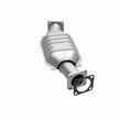 Load image into Gallery viewer, MagnaFlow Direct Fit Catalytic Converter GM 75 79 - Side View