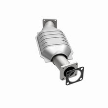 Load image into Gallery viewer, MagnaFlow Direct Fit Catalytic Converter GM 75 79 - Side View