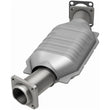 Load image into Gallery viewer, MagnaFlow Direct Fit Catalytic Converter GM 75 79 - Back View