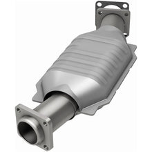 Load image into Gallery viewer, MagnaFlow Direct Fit Catalytic Converter GM 75 79 - Back View