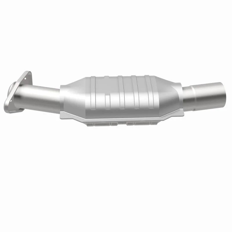 MagnaFlow Direct Fit Catalytic Converter GM 77 79 - Side View