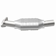 Load image into Gallery viewer, MagnaFlow Direct Fit Catalytic Converter GM 77 79 - Side View