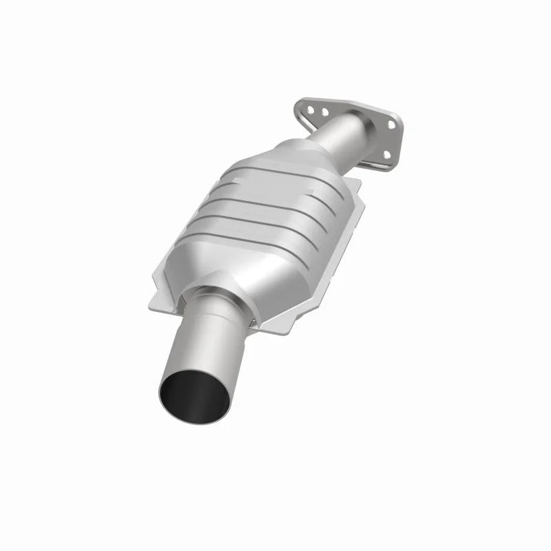MagnaFlow Direct Fit Catalytic Converter GM 77 79 - Back View