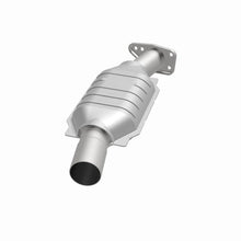 Load image into Gallery viewer, MagnaFlow Direct Fit Catalytic Converter GM 77 79 - Back View