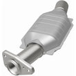 Load image into Gallery viewer, MagnaFlow Direct Fit Catalytic Converter GM 77 79 - Installation View