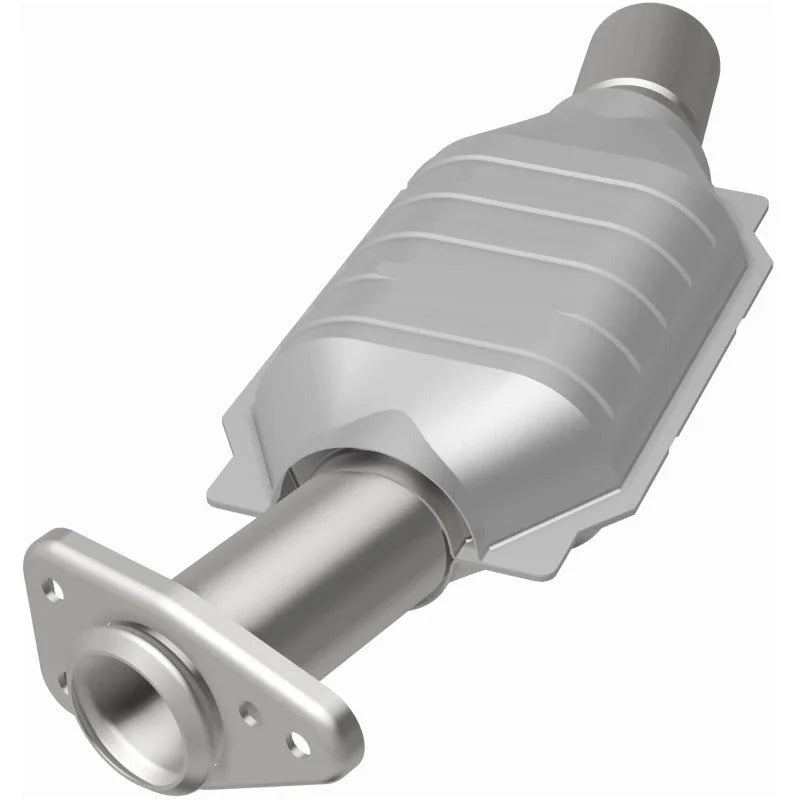 MagnaFlow Direct Fit Catalytic Converter GM 77 79 - Installation View