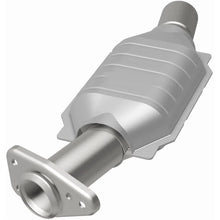 Load image into Gallery viewer, MagnaFlow Direct Fit Catalytic Converter GM 77 79 - Installation View