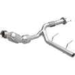 Load image into Gallery viewer, MagnaFlow Direct Fit Catalytic Converter Right Underbody 3.5L fits 2021-2022 Ford F-150 KING RANCH - Main Product View