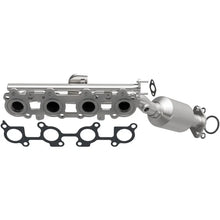 Load image into Gallery viewer, MagnaFlow Direct Fit Converter fits 2004-2009 Lexus GX470 4.7L / 2005-2009 Toyota 4RUNNER LIMITED - Main Product View