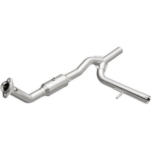 Load image into Gallery viewer, MagnaFlow Direct Fit Converter fits 2007-2008 Ford F-150 4.6L / 2008 Ford F-150 FX2 / 2007-2008 Ford F-150 Stx - Main Prod...