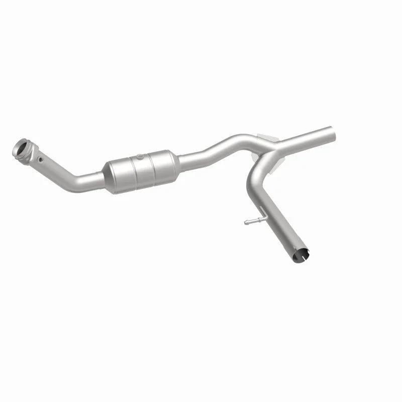 MagnaFlow Direct Fit Converter fits 2007-2008 Ford F-150 4.6L / 2008 Ford F-150 FX2 / 2007-2008 Ford F-150 Stx - Additiona...