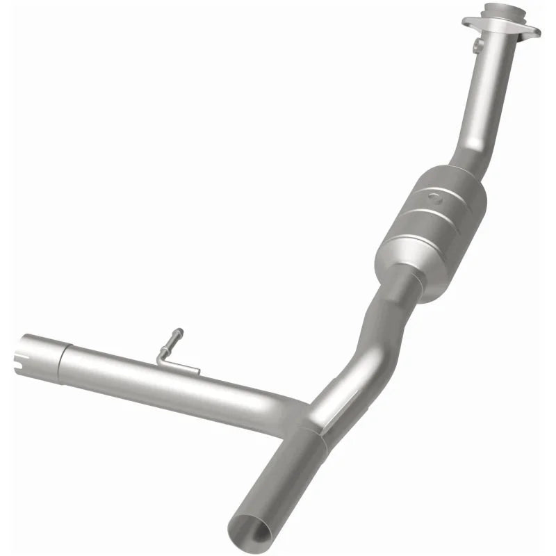 MagnaFlow Direct Fit Converter fits 2007-2008 Ford F-150 4.6L / 2008 Ford F-150 FX2 / 2007-2008 Ford F-150 Stx - Additiona...