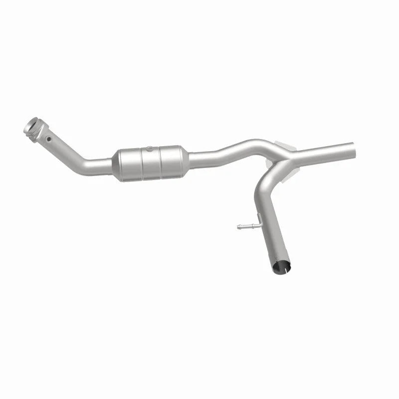 MagnaFlow Direct Fit Converter fits 2007-2008 Ford F-150 4.6L / 2008 Ford F-150 FX2 / 2007-2008 Ford F-150 Stx - Additiona...