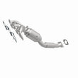 Load image into Gallery viewer, MagnaFlow Direct Fit Converter fits 2008-2009 Ford Focus 2.0L / 2008-2009 Ford Focus S / 2009 Ford Focus SEL - Back View