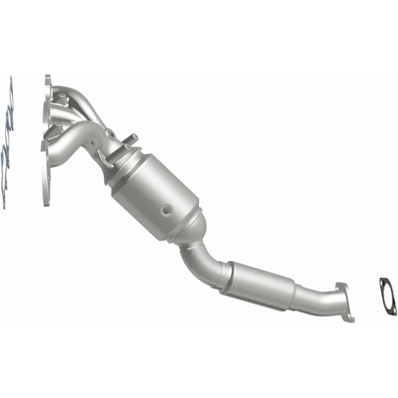 MagnaFlow Direct Fit Converter fits 2008-2009 Ford Focus 2.0L / 2008-2009 Ford Focus S / 2009 Ford Focus SEL - Additional ...