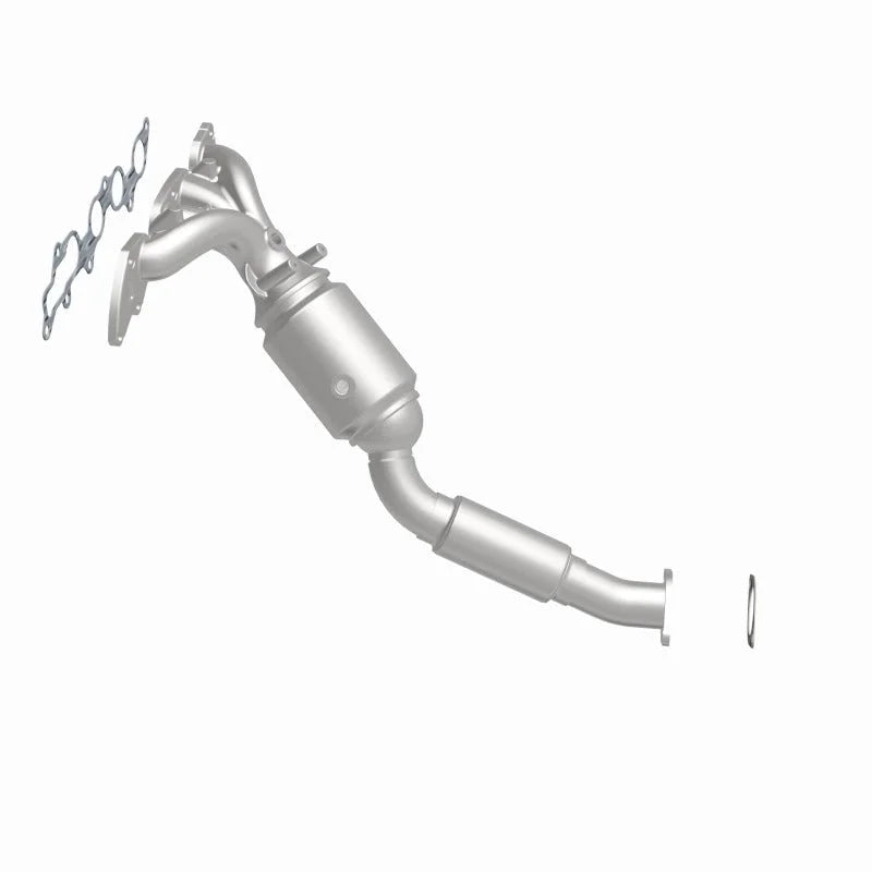 MagnaFlow Direct Fit Converter fits 2008-2009 Ford Focus 2.0L / 2008-2009 Ford Focus S / 2009 Ford Focus SEL - Additional ...