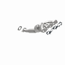 Load image into Gallery viewer, MagnaFlow Direct Fit Converter fits 2008-2009 Ford Focus 2.0L / 2008-2009 Ford Focus S / 2009 Ford Focus SEL - Additional ...