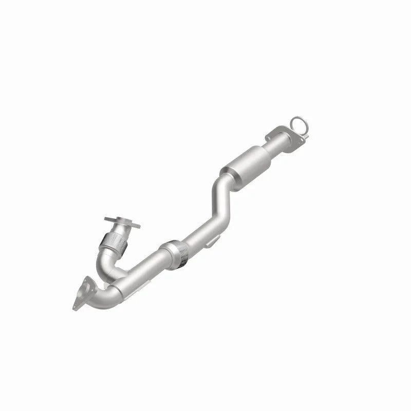 MagnaFlow Direct-Fit OEM EPA Compliant Catalytic Converter - 13-15 Nissan Pathfinder V6 3.5L - Side View