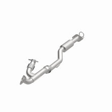 Load image into Gallery viewer, MagnaFlow Direct-Fit OEM EPA Compliant Catalytic Converter - 13-15 Nissan Pathfinder V6 3.5L - Side View
