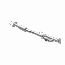 Load image into Gallery viewer, MagnaFlow Direct-Fit OEM EPA Compliant Catalytic Converter - 13-15 Nissan Pathfinder V6 3.5L - Installation View